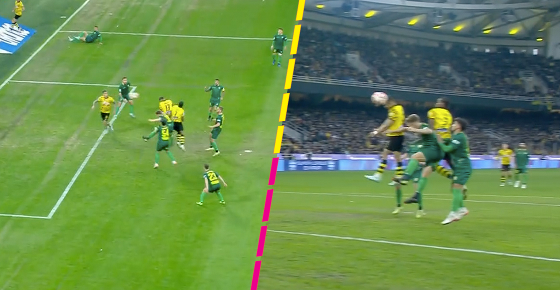 El mago lo hizo de nuevo: Orbelín Pineda anotó su tercer gol en 5 partidos con el AEK Atenas