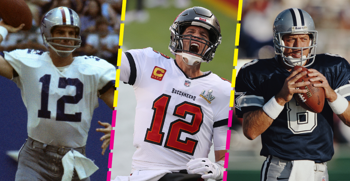 El impresionante marca que busca Tom Brady en playoffs contra todos QB's de Cowboys