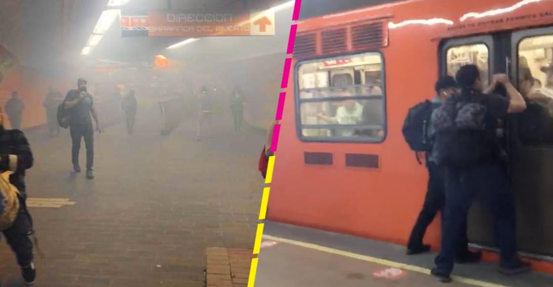 Atípico? Lo que se sabe sobre el incidente en la estación Polanco de la Línea 7 del Metro Atípico? Lo que se sabe sobre el incidente en la estación Polanco de la Línea 7 del Metro