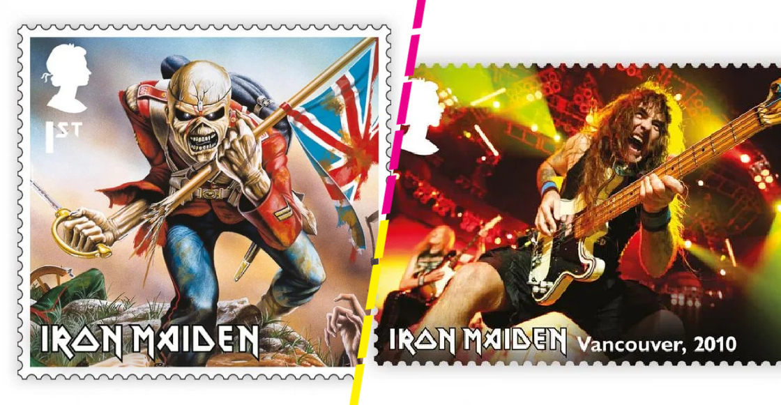 Iron Maiden tendrá sus propios sellos postales (y te decimos cómo conseguirlos)