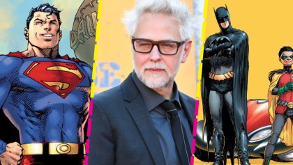 Aquí los 10 proyectos de James Gunn para su nuevo universo de DC
