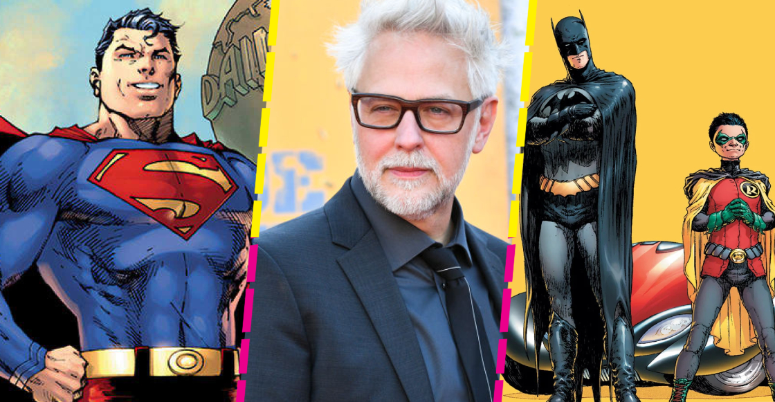 Aquí los 10 proyectos de James Gunn para su nuevo universo de DC