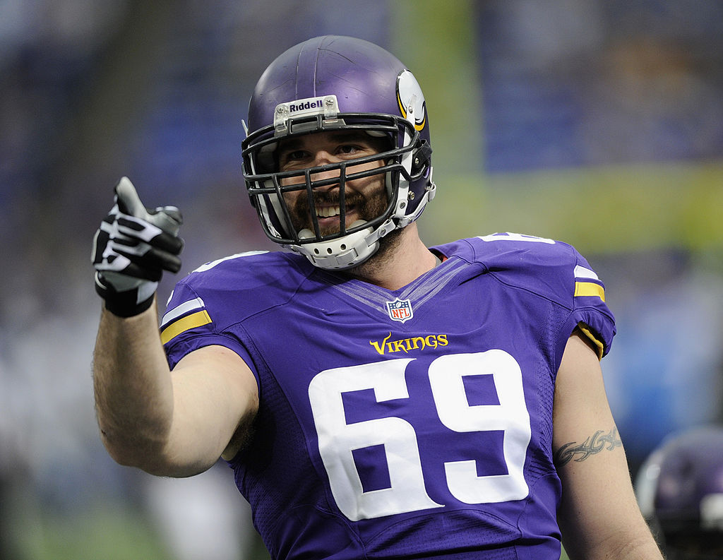 Jared Allen candidato al Salón de la Fama de la NFL