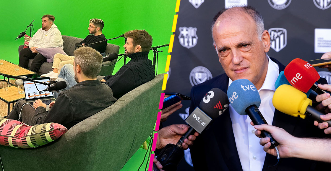 ¡Hay tiro! Javier Tebas llamó "circo" a la Kings League y Piqué ya respondió