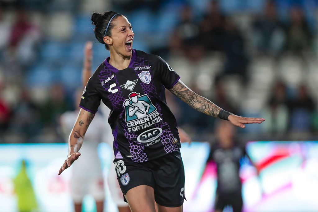 El escandaloso 10-2 de Pachuca a Toluca, osote de Lozoya y gol de Sarah Luebbert en la J2 de la Liga MX Femenil