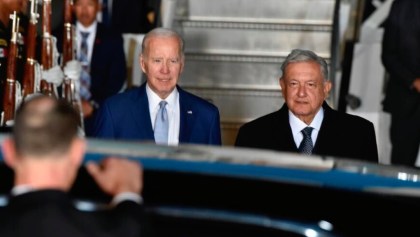 Las fotos y los videos de la llegada de Joe Biden al AIFA, en su primera visita a México