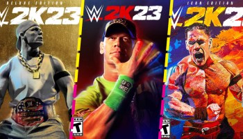 ¡U can’t see him! John Cena y sus diferentes versiones serán portada del videojuego WWE 2K23