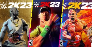 ¡U can’t see him! John Cena y sus diferentes versiones serán portada del videojuego WWE 2K23. Noticias en tiempo real