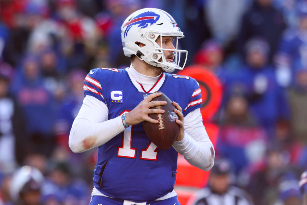 Josh Allen en modo MVP de NFL