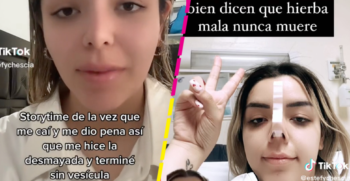 Joven finge un desmayo y terminan quitándole la vesículaJoven finge un desmayo y terminan quitándole la vesícula