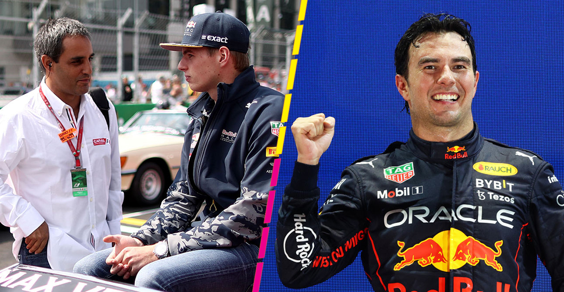"No es mejor que Max": La reflexión de Juan Pablo Montoya sobre Checo y la competencia con Verstappen