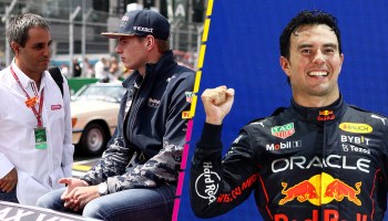 "No es mejor que Max": La reflexión de Juan Pablo Montoya sobre Checo y la competencia con Verstappen