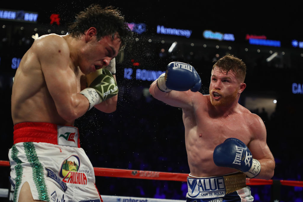 Julio César Chávez Jr ‘reta’ al Canelo Álvarez a una revancha