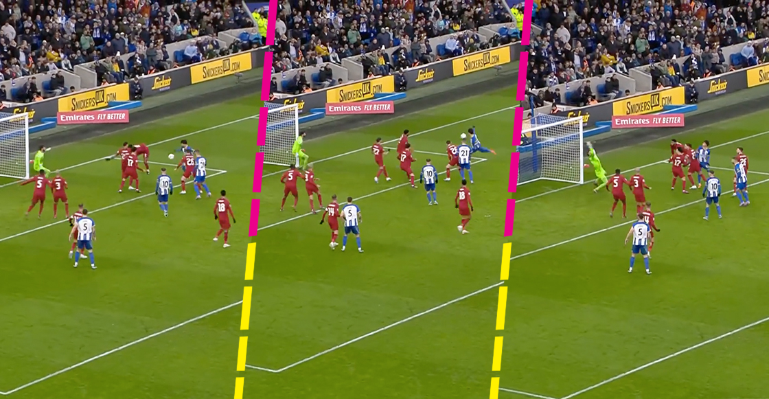 Saquen las croquetas para el perro golazo de Kaoru Mitoma que eliminó al Liverpool de la FA Cup