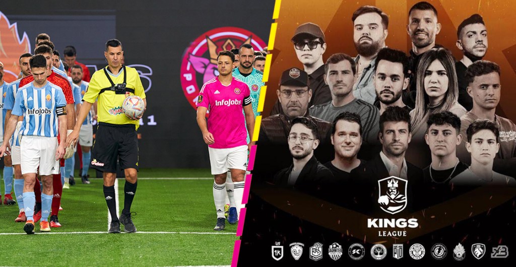 Reglas, equipos y mexicanos: Así se juega la Kings League, torneo organizado por Piqué con streamers y futbolistas