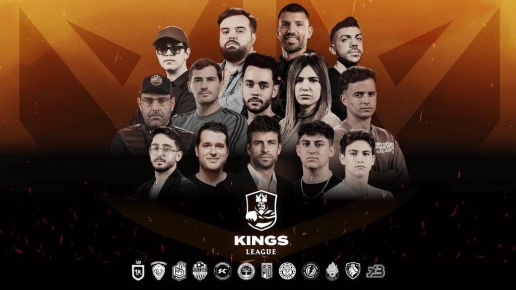 Reglas, equipos y mexicanos: Así se juega la Kings League, torneo organizado por Piqué con streamers y futbolistas