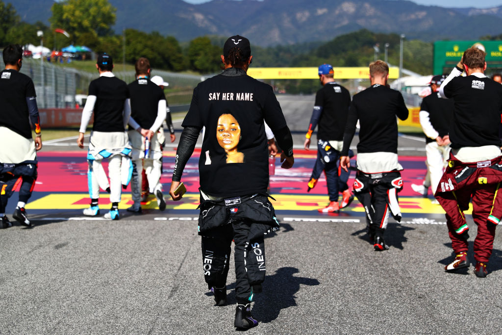 "Preferiría no correr": La respuesta de Lewis Hamilton ante la postura de la FIA sobre protestas sociales
