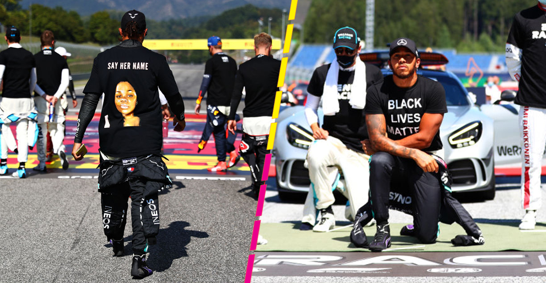 "Preferiría no correr": La respuesta de Lewis Hamilton ante la postura de la FIA sobre protestas sociales