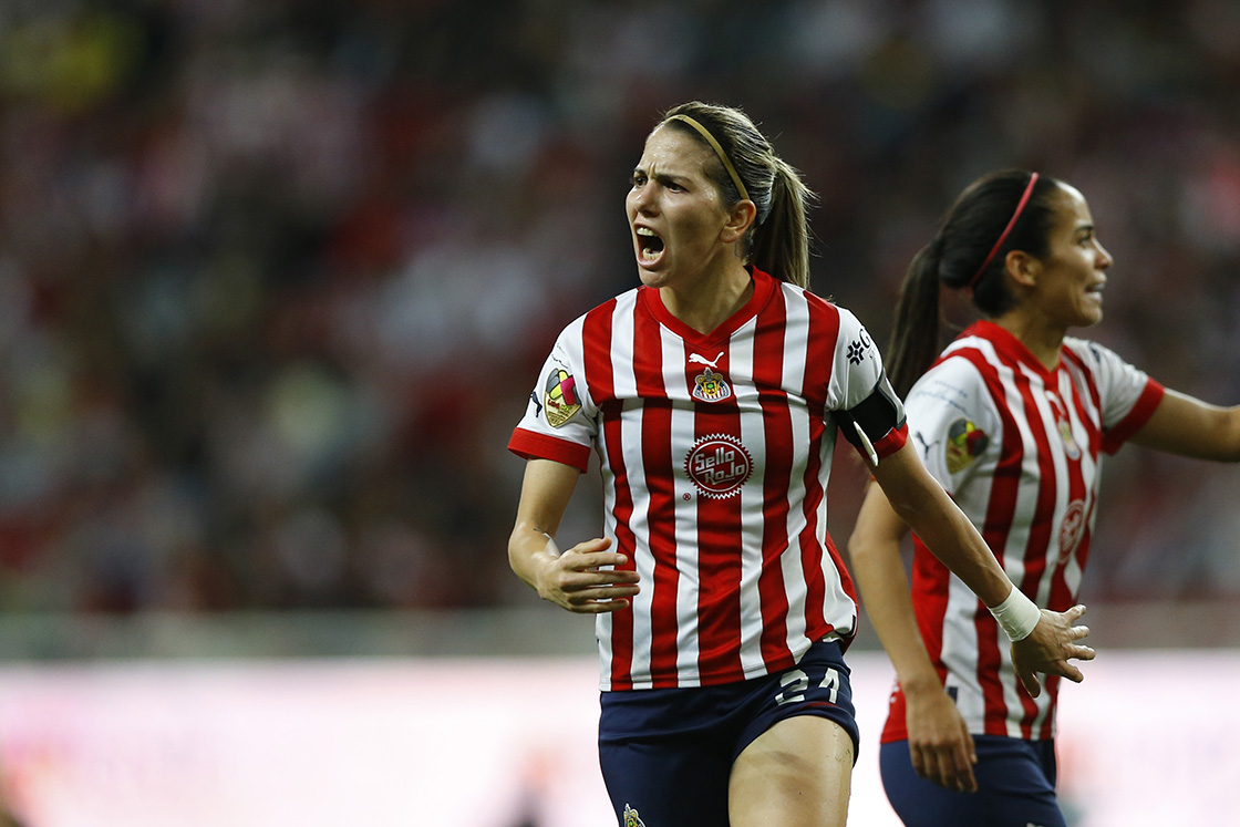Historia pura: Licha Cervantes llegó a 100 goles en la Liga MX Femenil