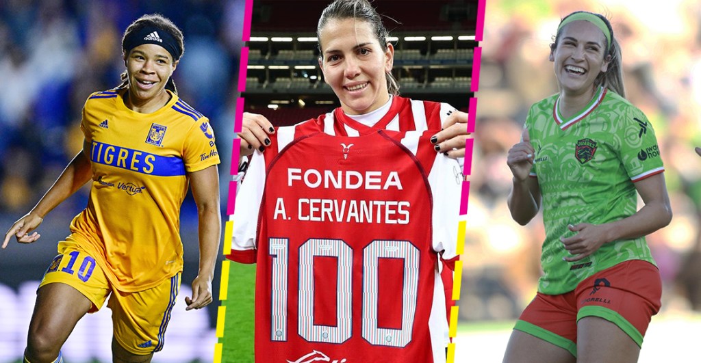 La goleada histórica de Bravas y el gol 100 de Licha Cervantes en el arranque de la Liga MX Femenil
