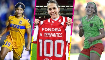 La goleada histórica de Bravas y el gol 100 de Licha Cervantes en el arranque de la Liga MX Femenil