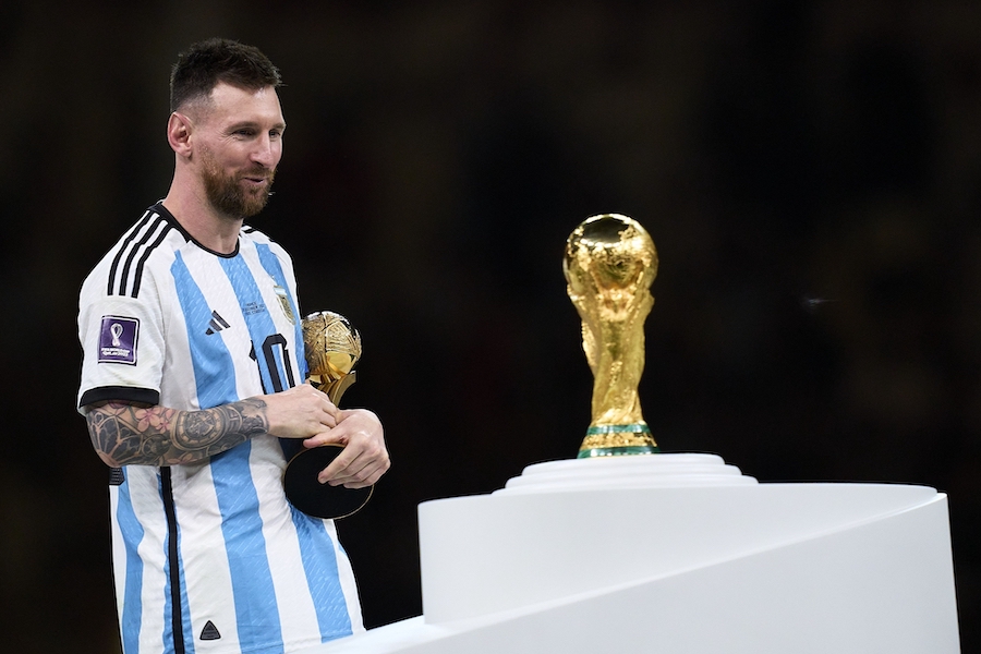 Lionel Messi Mundial Qatar 2022