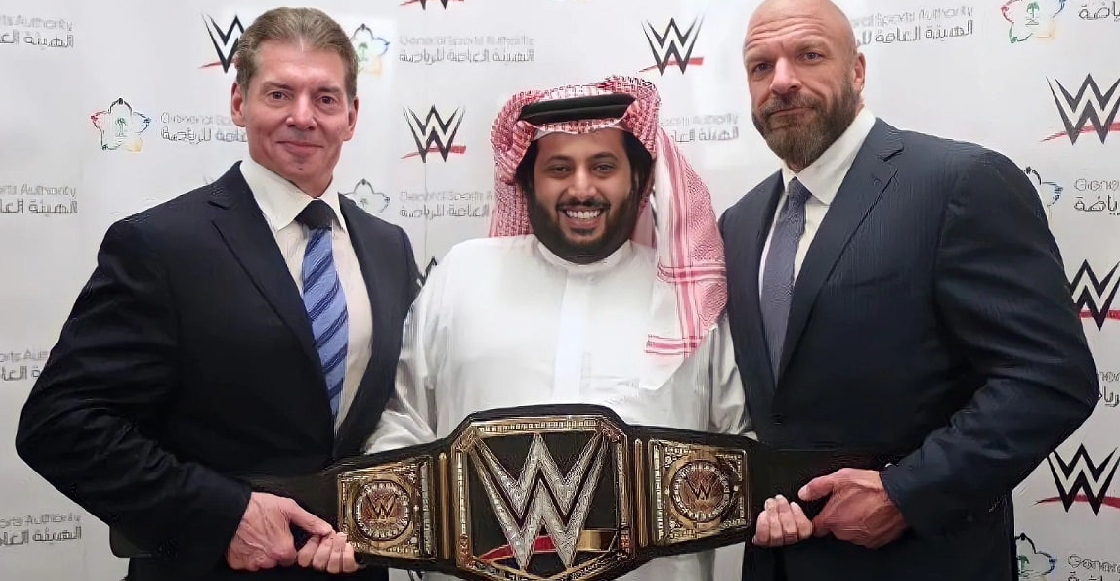 Lo que sabemos de la posible venta de WWE al Fondo de Inversión Pública de Arabia Saudita