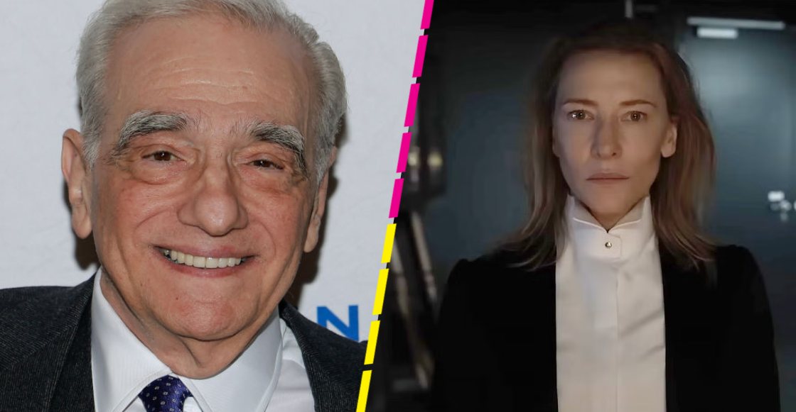 La curiosa opinión de Martin Scorsese sobre 'Tár' con Cate Blanchett