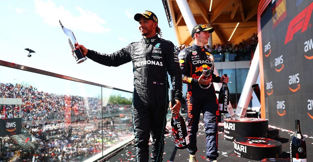 "No hago nada diferente": Verstappen le busca explicación a sus choques con Hamilton en F1