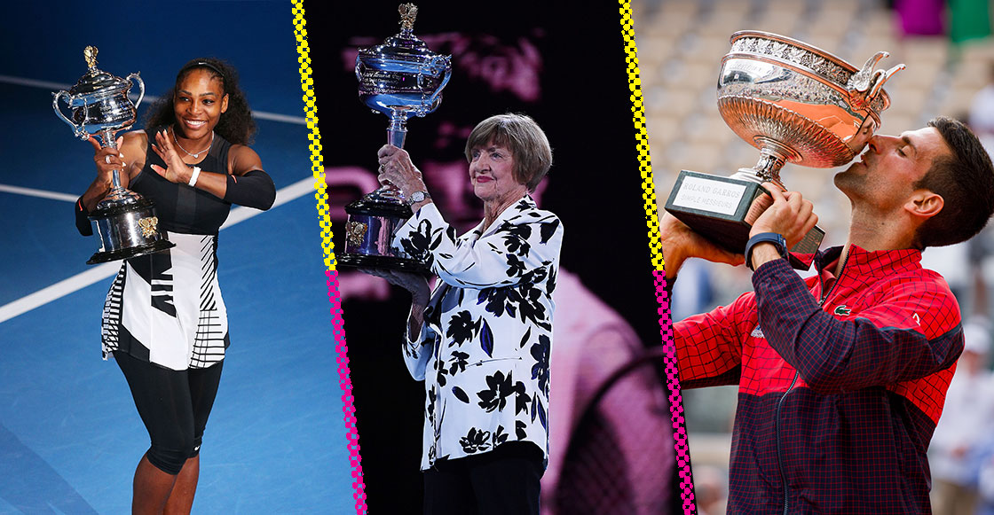 Máximos ganadores de Grand Slam en el tenis