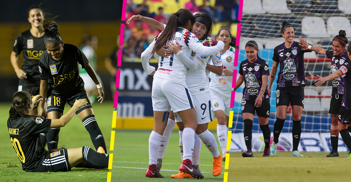 ¡De locura! Las 10 mayores goleadas en la historia de la Liga MX Femenil