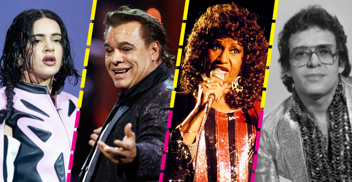 Los hispanos y latinos entre los mejores cantantes de todos los tiempos (segun Rolling Stone)