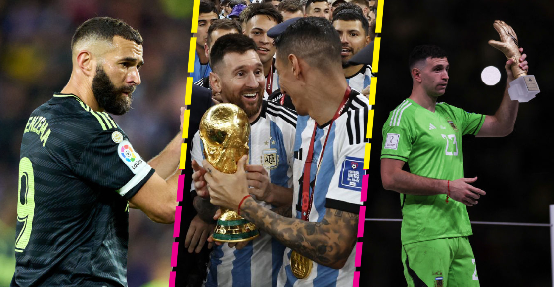 Los 5 mejores jugadores del mundo en el 2022, según la IFFHS