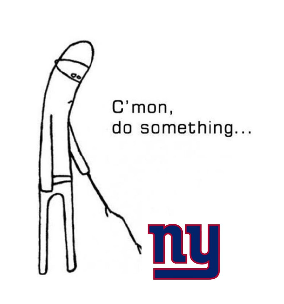 Meme del Giants vs Eagles