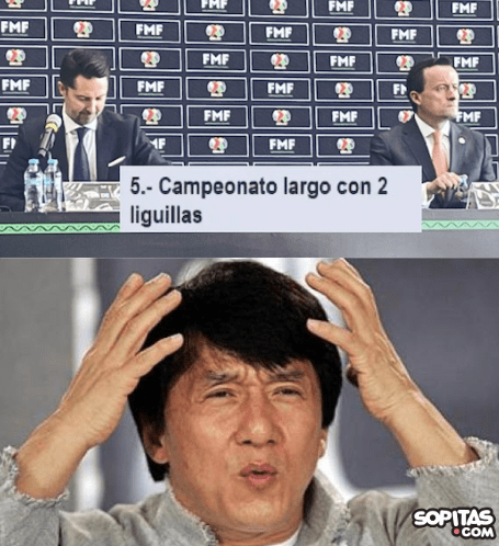 Meme de la Liga MX y Mikel Arriola