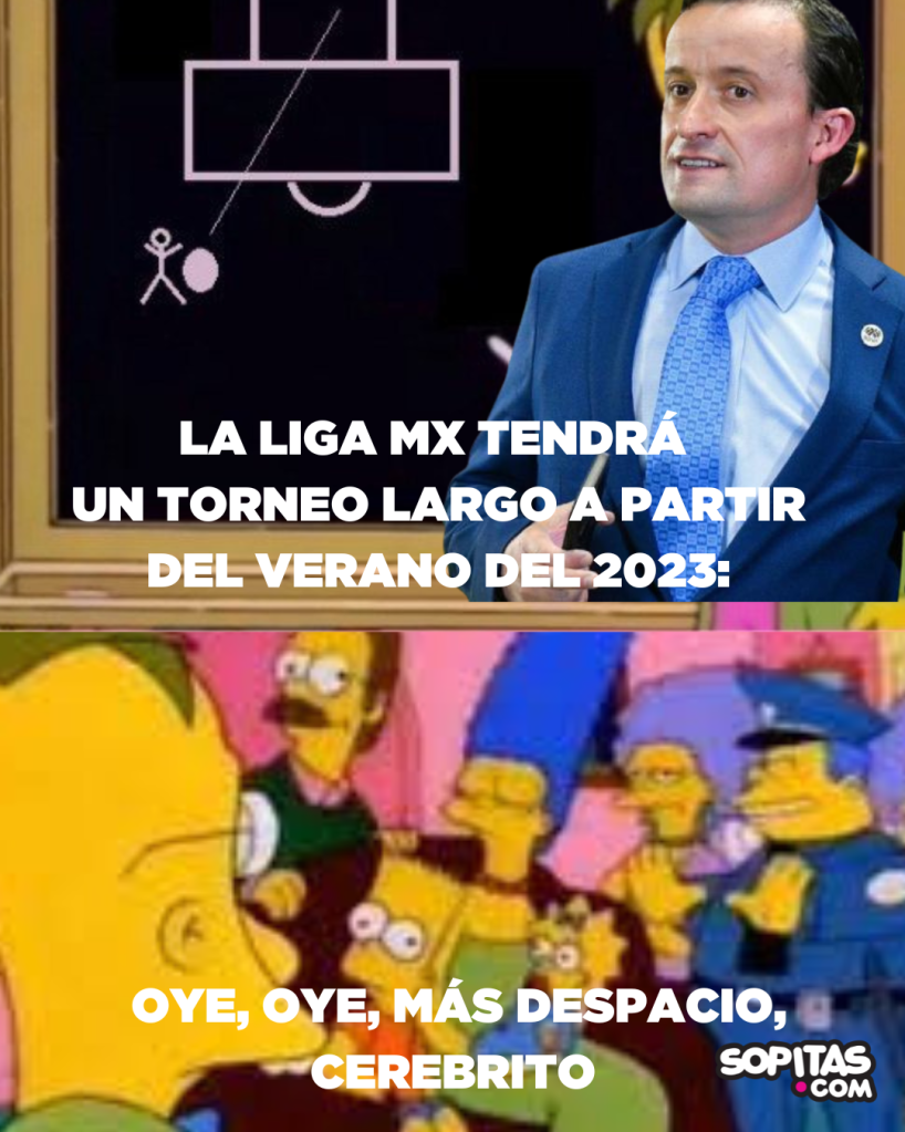 Meme de la Liga MX y Mikel Arriola