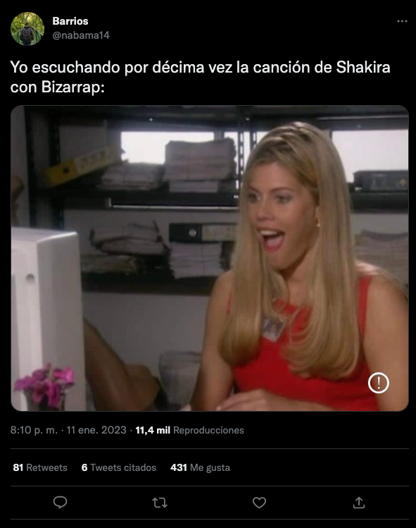 Saluditos a Piqué: Así los memes por la sesión de Bizarrap con Shakira