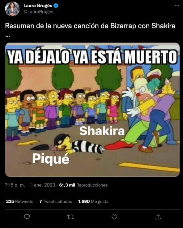 Saluditos a Piqué: Así los memes por la sesión de Bizarrap con Shakira