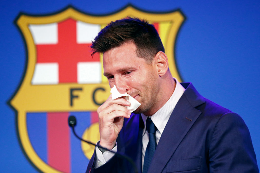 Los mensajes de exdirectivos del Barcelona insultando a Messi