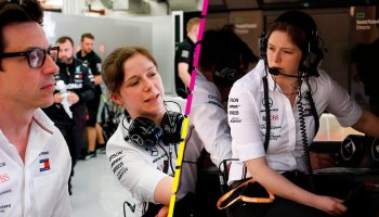 Rosie Wait, la carta de Mercedes para contrarrestar las estrategias de Hanna Schmitz en Red Bull