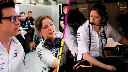Rosie Wait, la carta de Mercedes para contrarrestar las estrategias de Hanna Schmitz en Red Bull