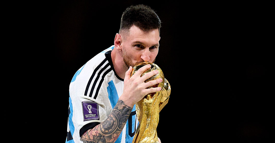 Las primeras palabras de Messi después de ganar el Mundial de Qatar: "Sabía que Dios me lo regalaría"