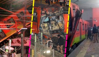 Los accidentes más graves que el Metro de la CDMX ha tenido en la última década