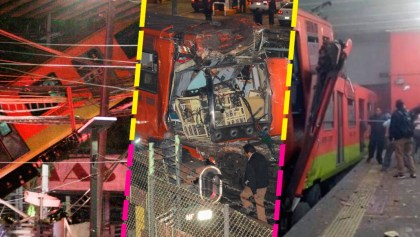 Los accidentes más graves que el Metro de la CDMX ha tenido en la última década