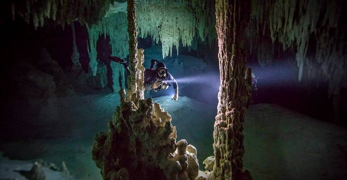 México es el país con más cuevas submarinas del mundo