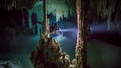 México es el país con más cuevas submarinas del mundo