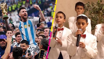 Así se escucha 'Muchachos', el himno de Argentina, cantado por un coro de niños israelíes