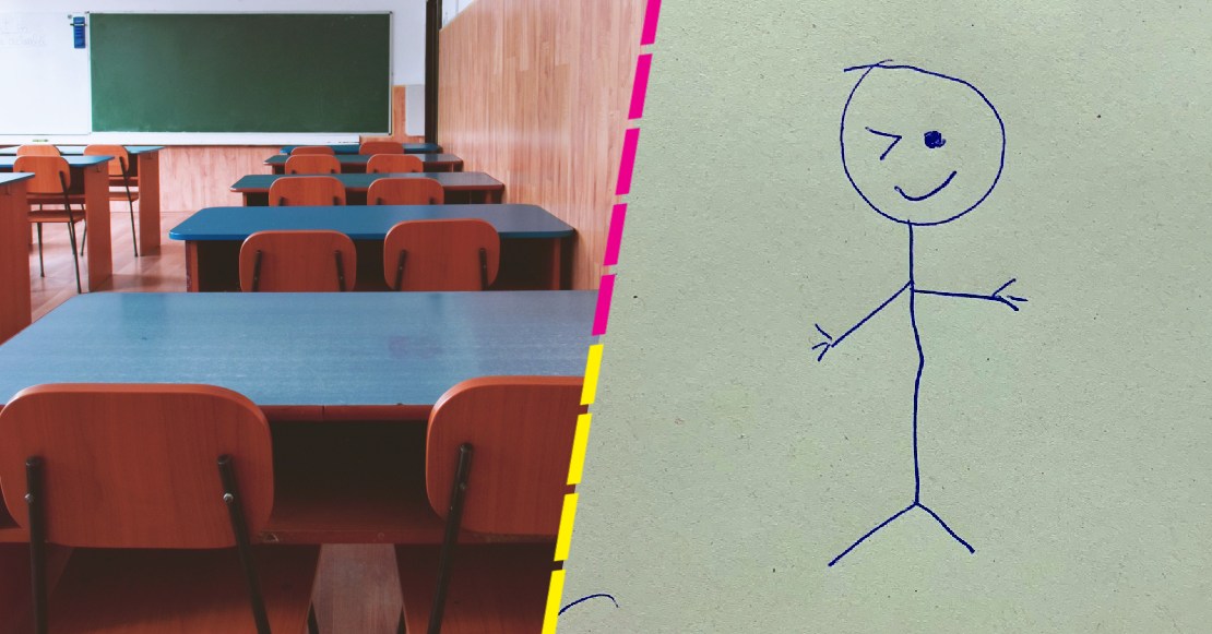 La divertida respuesta de un niño a su maestra por cambiarlo de lugar en clase