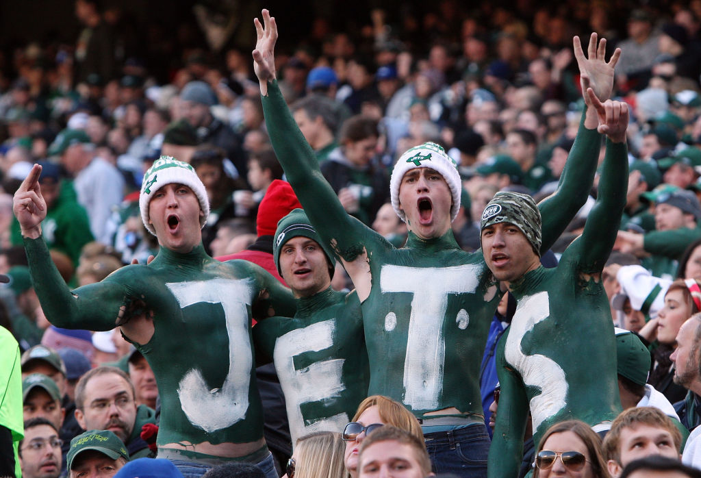 Fans de los New York Jets