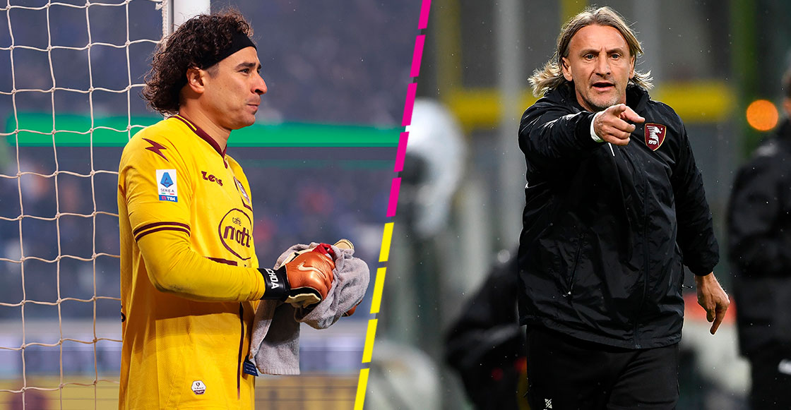 Guillermo Ochoa Salernitana entrenador